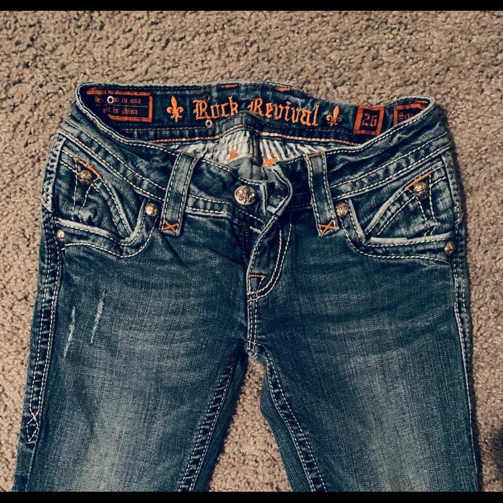 Rock revival jeans